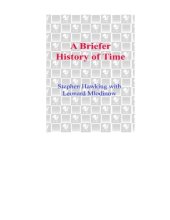 book A Briefer History of Time  