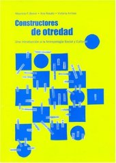 book Constructores de Otredad: Una introducción a la Antropología Social y Cultural  