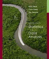 book Introduction to statistics and data analysis  