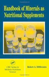 book Handbook of minerals as nutritional supplements  