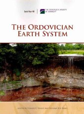 book The Ordovician Earth System  