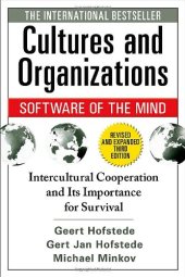 book Cultures and Organizations: Software for the Mind, Third Edition  