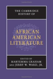 book The Cambridge History of African American Literature  