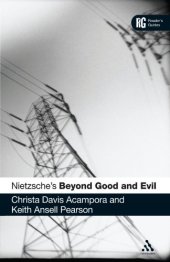 book Nietzsche's 'Beyond Good and Evil': A Reader's Guide  