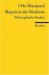 book Skepsis in der Moderne. Philosophische Studien  