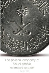 book The political economy of Saudi Arabia  