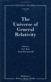 book The Universe of General Relativity