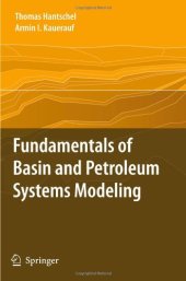 book Fundamentals of Basin and Petroleum Systems Modeling  