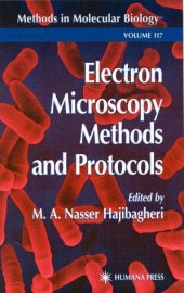 book Electron Microscopy Methods and Protocols