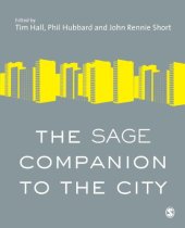 book The SAGE Companion to the City  