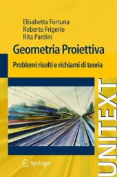 book Geometria proiettiva: Problemi risolti e richiami di teoria  