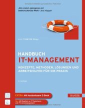 book Handbuch IT-Management: Konzepte, Methoden, Lösungen und Arbeitshilfen für die Praxis, 4. Auflage  