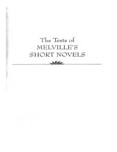 book Melville's Short Novels: Bartleby, the Scrivener and Benito Cereno (A Norton Critical Edition)  