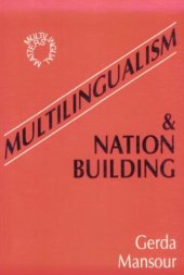 book Multilingualism & nation Building  