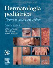 book Dermatología pediátrica. Texto y atlas en Color, 4ª edición  