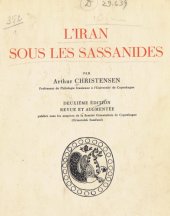 book L'Iran sous les Sassanides  