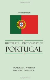 book Historical Dictionary of Portugal (Historical Dictionaries of Europe)  