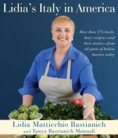 book Lidia's Italy in America  