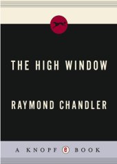 book The High Window  