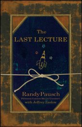 book The Last Lecture  