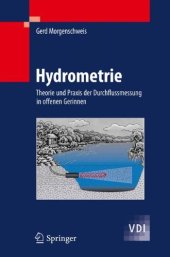 book Hydrometrie: Theorie und Praxis der Durchflussmessung in offenen Gerinnen