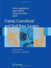 book Cranial, Craniofacial and Skull Base Surgery  