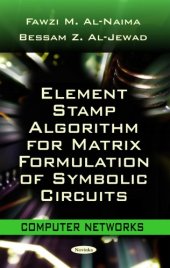 book Element Stamp Algorithm for Matrix Formulation of Symbolic Circuits (Computer Networks)  