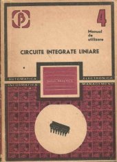 book Circuite integrate lineare. Manual de utilizare. Vol. IV  