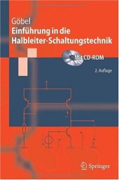 book Einführung in die Halbleiter-Schaltungstechnik, 2. Aufl. (Springer-Lehrbuch)  