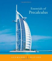 book Essentials of Precalculus  