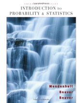 book Introduction to Probability and Statistics , Thirteenth Edition  