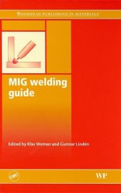 book MIG Welding Guide (Woodhead Publishing in Materials)  