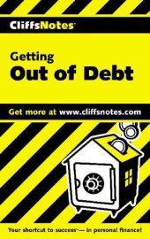 book Getting Out of Debt (Cliffs Notes)  