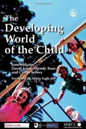 book The Developing World of the Child  