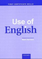 book First Certificate Skills Use of English  