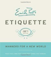 book Emily Post's Etiquette, 18th Edition  