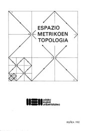 book Espazio metrikoen topologia  