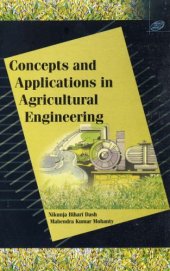 book Concepts And Applications In Agricultural Engineering Textbook Student Edition  