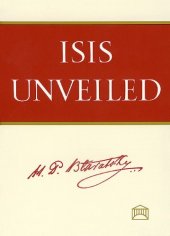 book Isis Unveiled  