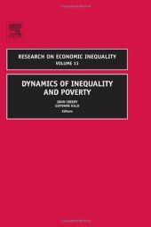 book Dynamics of Inequality and Poverty, Volume 13 (Research on Economic Inequality)  