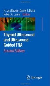 book Thyroid Ultrasound and Ultrasound-Guided FNA, Second Edition  