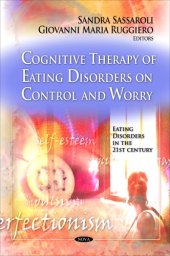 book Cognitive Therapy of Eating Disorders on Control and Worry  