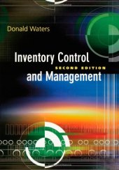 book Inventory Control and Management, 2nd Edition  