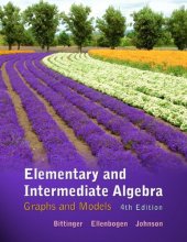 book Elementary and Intermediate Algebra: Graphs and Models, 4th Edition  