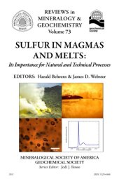 book Sulfur in Magmas and Melts: its importance for natural and technical processes  