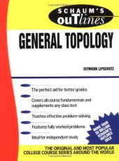 book Schaum’s Outline of General Topology (Schaum’s Outlines)  