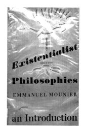 book Existentialist Philosophies An Introduction  