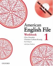 book American English File 1 Workbook  