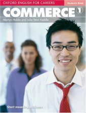 book Oxford English for Careers: Commerce 1 Student's Book  