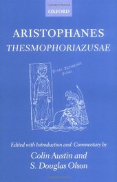 book Aristophanes Thesmophoriazusae  